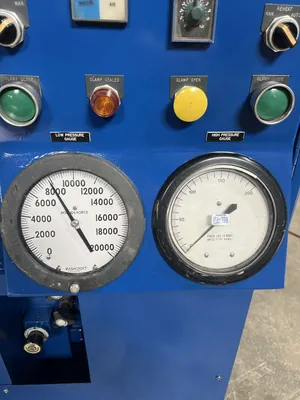 Used 1979 WABASH WABASH PC100-30-6TM PRESS Hydraulic Presses | Alma Machinery #899271