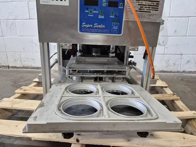 Used 2003 JAPAK INDUSTRIES INC. KE TO-900 Sealers British Columbia CA | Steep Hill Equipment Solutions #1364757