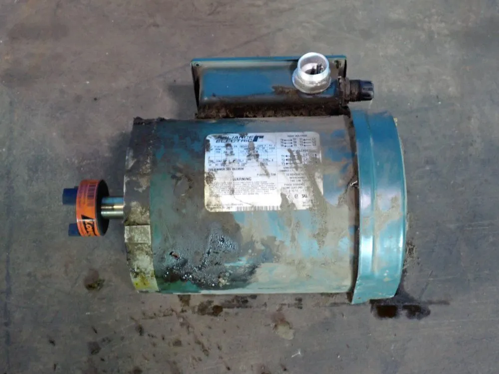 Used RELIANCE ELECTRIC P14H1448H Motors (misc) Ohio US | HGR 24 #1083850