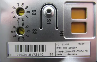 REFURBISHED REXROTH R911279427 SERVO DRIVE DKC02.3-040-7-FW R911290389