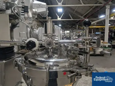 USED BECOMIX 30 Liter Becomix Mixer Homogenizer, Model RW30, S/S