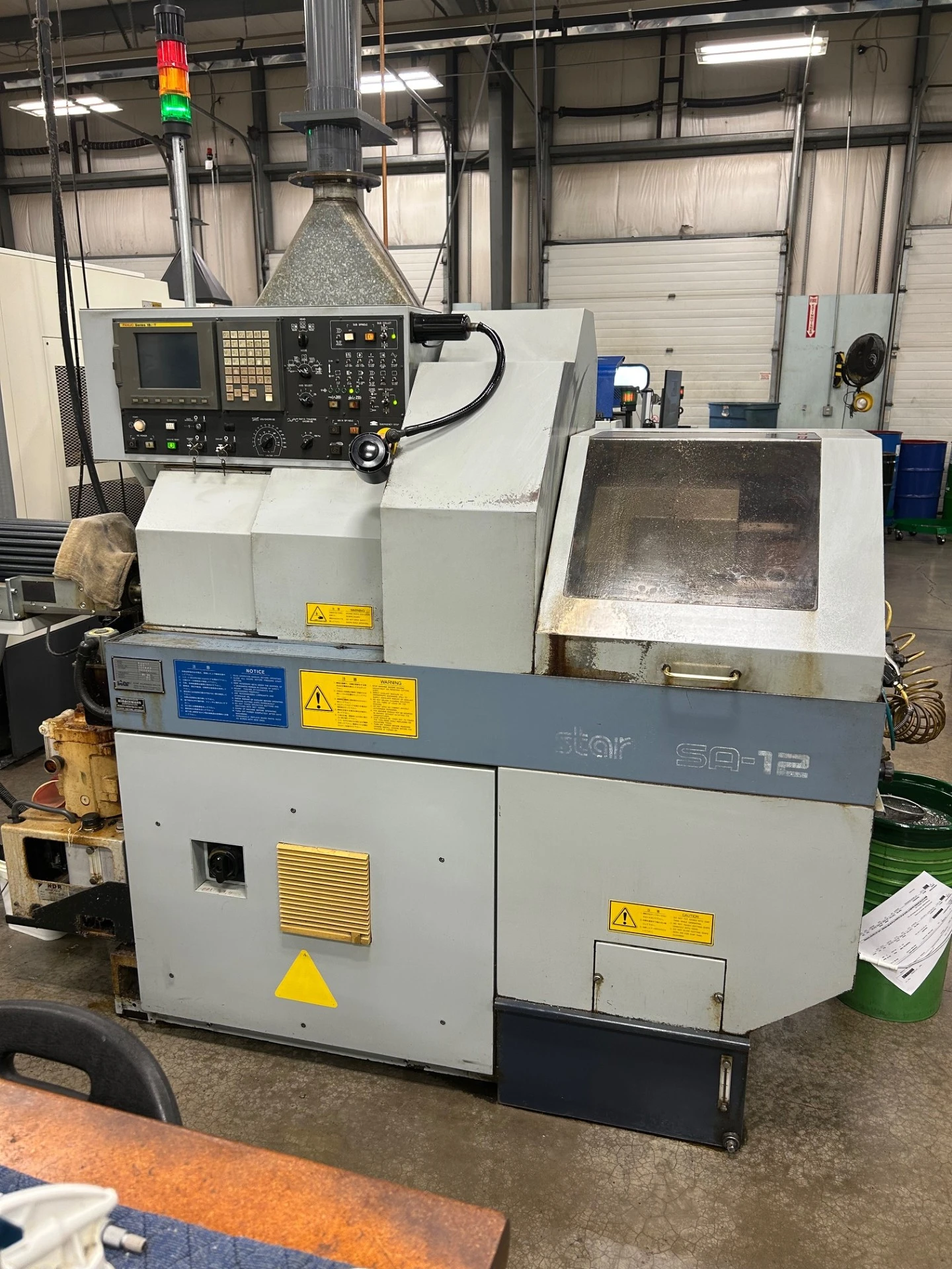 1997 Star SA-12 CNC Swiss Machine