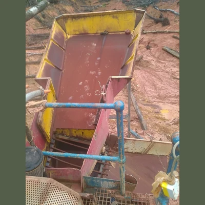 USED 2010 APT (APPROPRIATE PROCESS TECHNOLOGIES) RG 200 MK3 - RUBBLE SCRUBBER