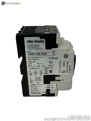 USED ALLEN-BRADLEY 140M-CZE-B25