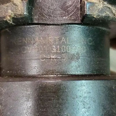 USED KENNAMETAL CV40TG100400