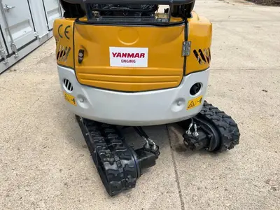 2026 SDLANCH Mini Excavator, Yanmar Engine, 23 HP, Diesel (SDLE20 / IRE200)