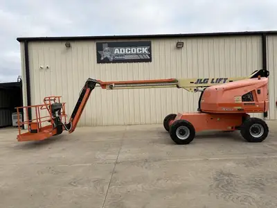 Used 2016 JLG 460SJ Manlifts Texas US | Adcock Equipment USA #1519527