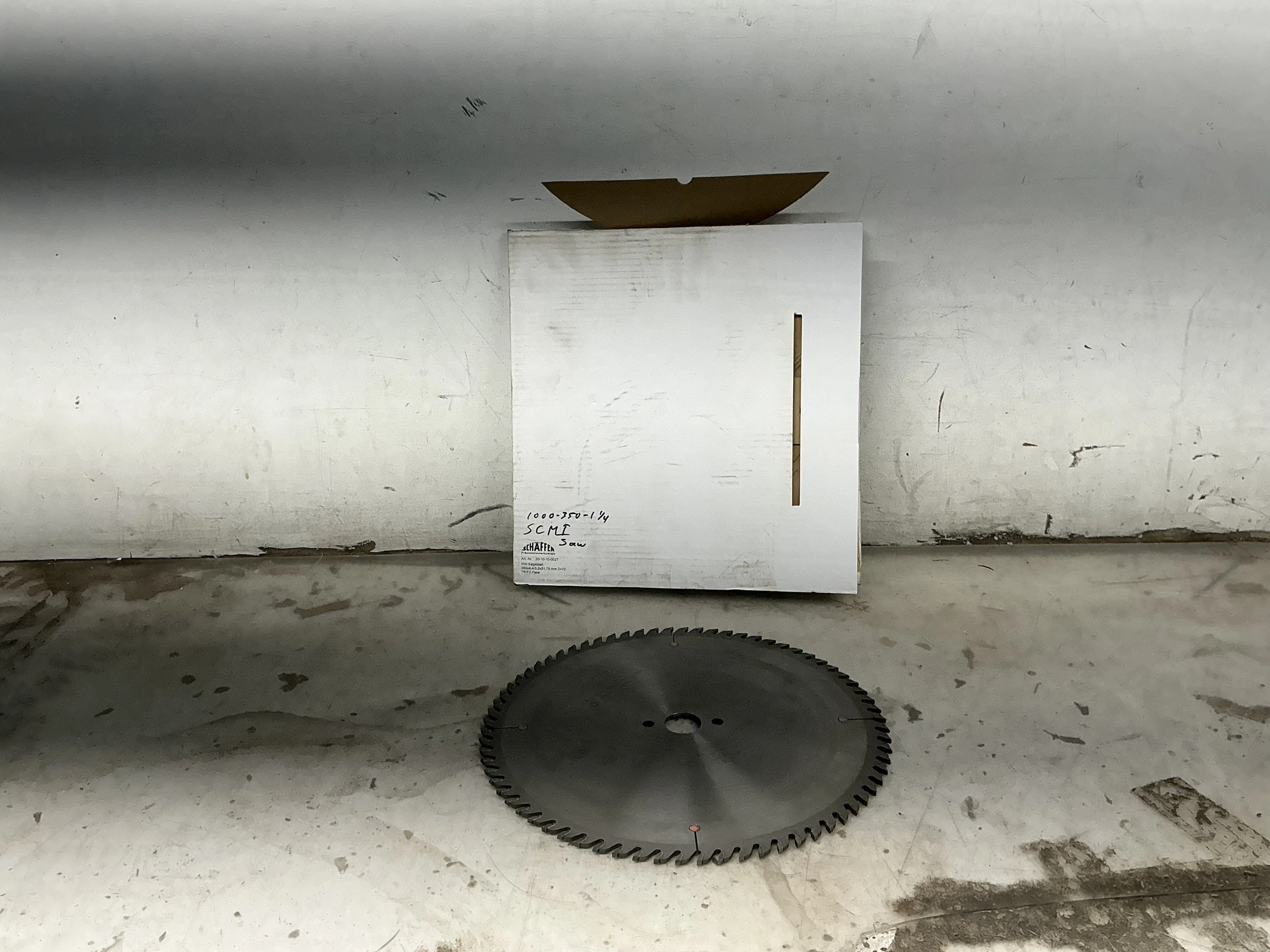 Used _UNKNOWN_ _UNKNOWN_ Saw Blades Michigan US | Miedema Asset Management Group #1313867