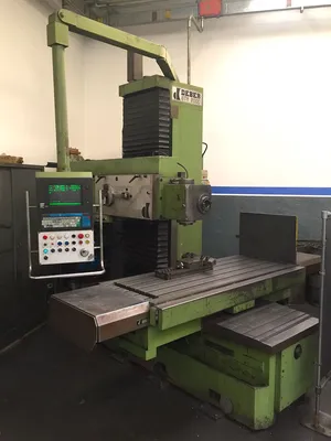 Used DEBER BTM2000 Bed Type Mills IT | Gamba Macchine Srl #1282059