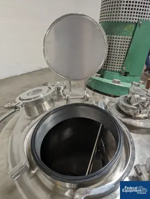 USED Precision 200 Liter Precision Stainless Reactor, 316L S/S, 45/100#