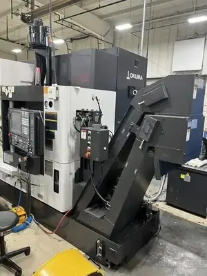 Used 2022 OKUMA MULTUS B250II-1SW/750 CNC Lathes Arizona US | KD Machinery #87532