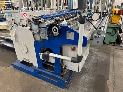 2019 SCHLEBACH MST1250 SLASHER Cut to Length Lines | THREE RIVERS MACHINERY (7)