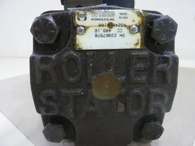 USED WHITE HYDRAULICS RS2406  100