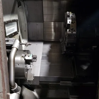 2012 OKUMA GENOS L400 CNC Lathes | Levy Recovery Group (4)