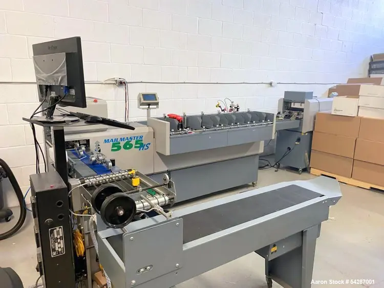 Used _UNKNOWN_ HS565 MAILMASTER Misc Printing Equipment Illinois US | Aaron Equipment #422747