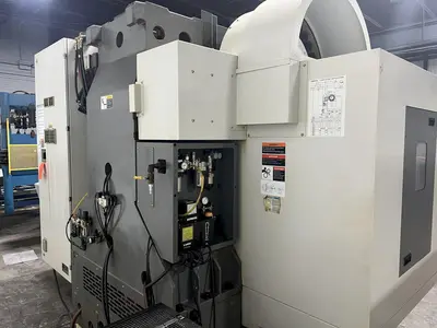 SAMSUNG MCV50 Machining Centers, Vertical | Machinery Intl. Corp. (3)