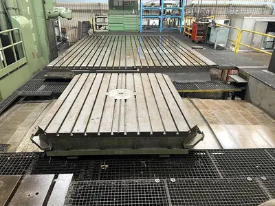 USED PARPAS ML120-1 -8 AXES X: 12 000- Y: 3500- Z: 1250 MM CNC