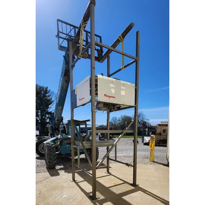 Used 2,200LB Flexicon Supersack Bulk Bag Unloader Discharger