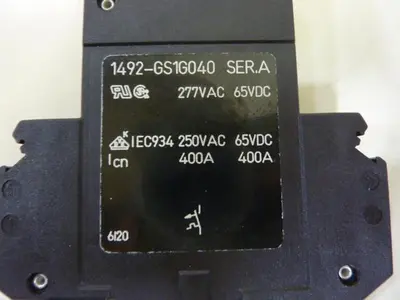 USED ALLEN BRADLEY 1492-GS1G040 SER A