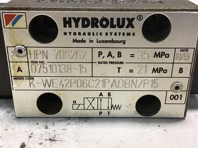 USED HYDROLUX HPN-706262