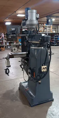 2014 CLEVELAND MACHINERY AONE-2VSG Vertical Mills | T.R. Wigglesworth Machinery Co. (3)