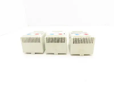 Hoffman Stego 01172.0-01 Dual Thermostat Controller Module Lot of 3