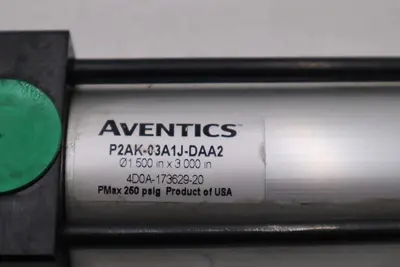 ASCO P2AK-03A1J-DAA2 CYLINDER/ASSEMBLY ITEM - SURPLUS NEVER USED STOCK H1433