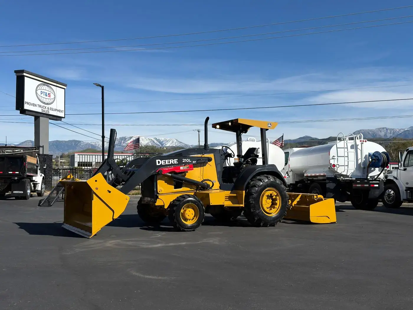 Used 2017 DEERE 210LEP Wheel Loaders California US | Lillo Machinery #1543452