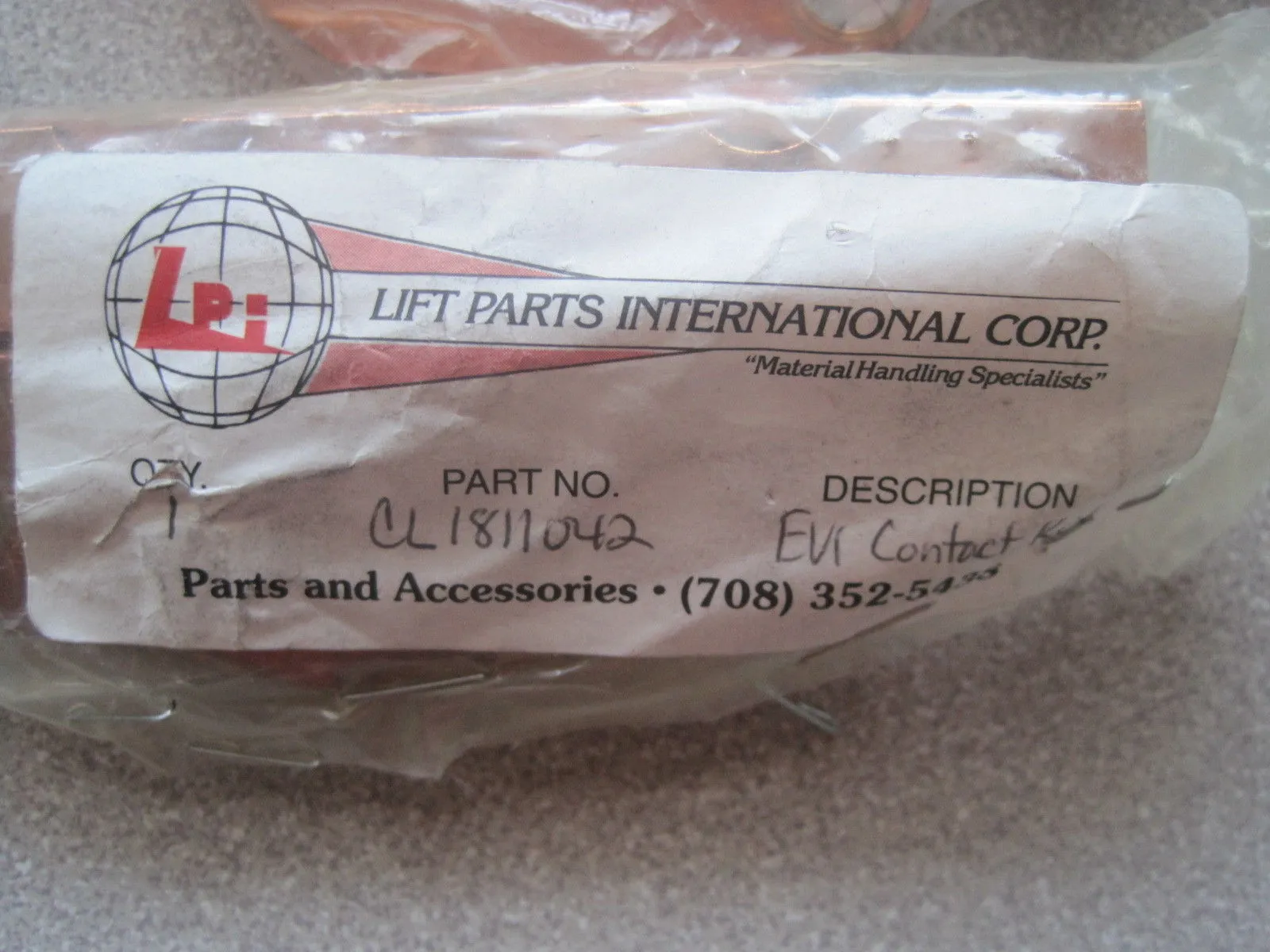 CLARK CL1811042 CONTACT KIT