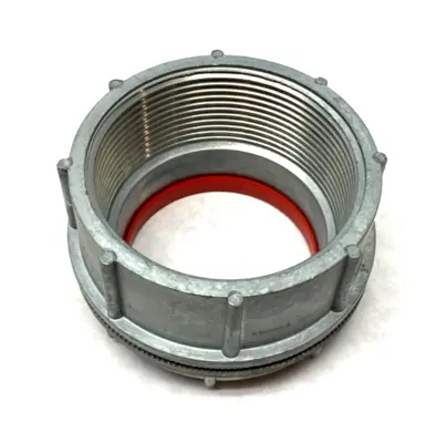 STA-8 | Eaton Crouse-Hinds  Myers 3" Scru-Tite Basic Conduit Hub, Aluminum - New Other