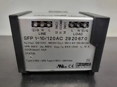 USED PHEONIX CONTACT SFP 1-10/120AC