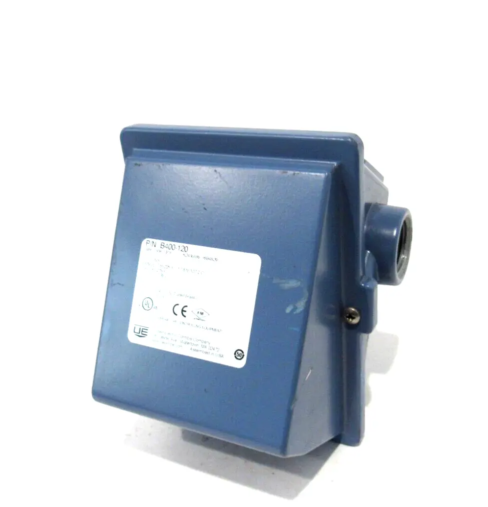 NEW UNITED ELECTRIC B400-120 TEMPERATURE CONTROL B400120