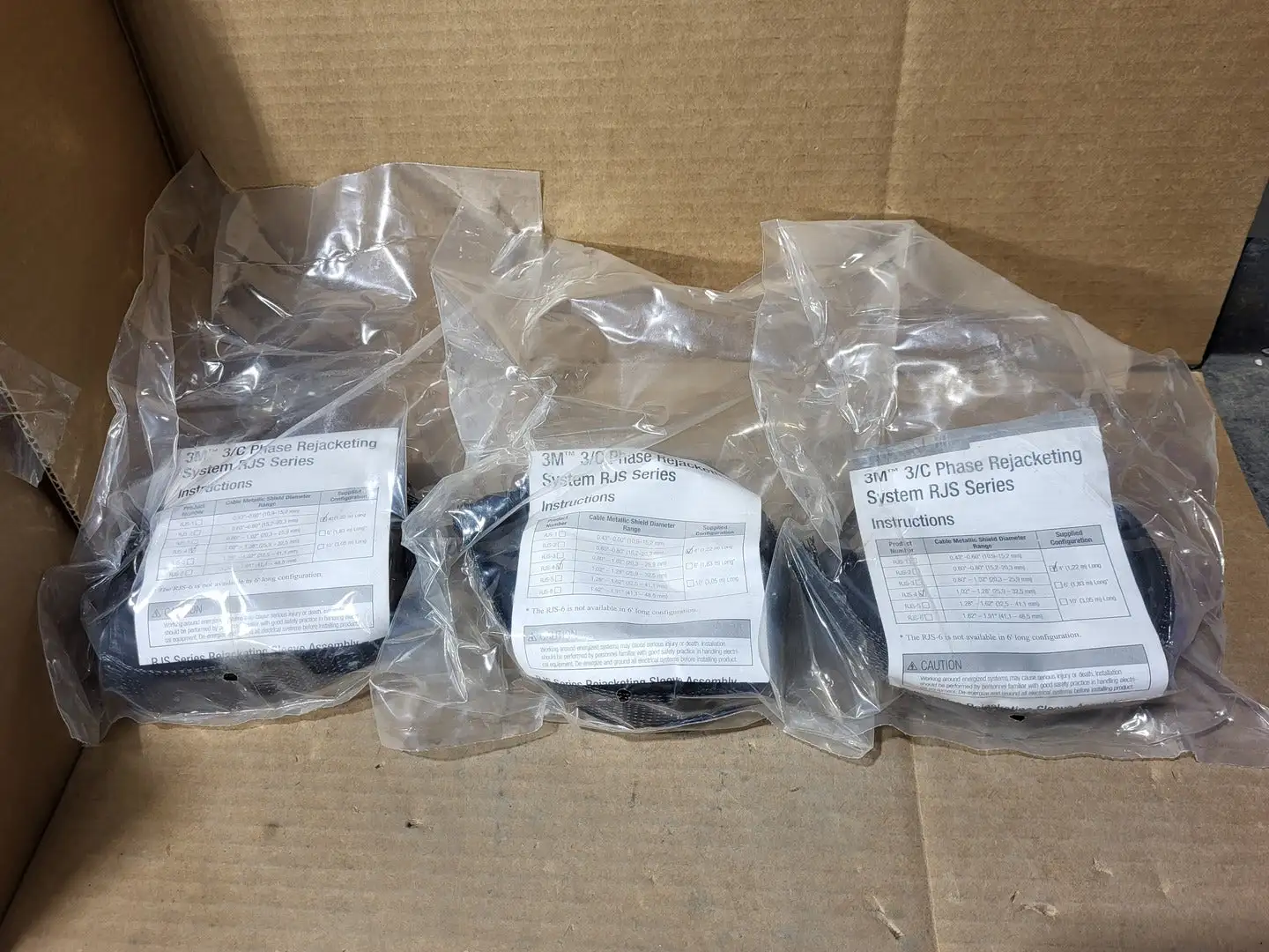 New | in-Stock 2022 3M RJS-4/3 Cable & Wire British Columbia CA | Lenmark #1440021