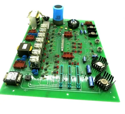 USED STOCK SCHENCK GROUP V396241.B01 /D21232-1 POWER SUPPLY BOARD A21125-B