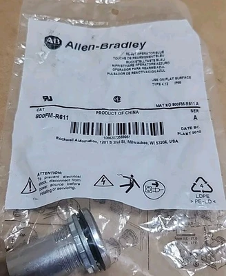 NEW Allen-Bradley 800FM-R611