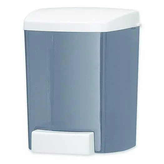 San Jamar SF30TBK 30 oz. Bulk Foaming Soap Dispenser - Black Pearl