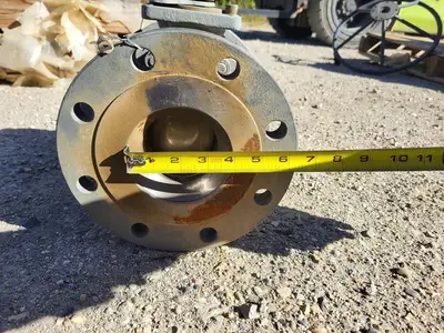 3" Class 150 Ball Valve API 608