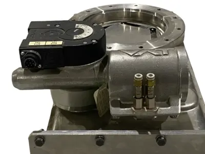 Used VAT HV Gate Valve, Stainless Steel, 200mm ID, ISO-F Flange Valves/Fittings Michigan US | Maverick Industrial Sales #1487671