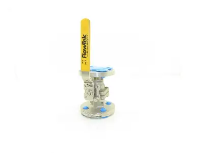 FlowTek F15 3/4" 150 Flanged 2pc Stainless Ball Valve 275psi 316SS/CF8M TFM-1600