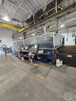 Used CINCINNATI INC CL-6 Laser Cutters Florida US | Southern Fabricating Machinery Sales, Inc. #1354827