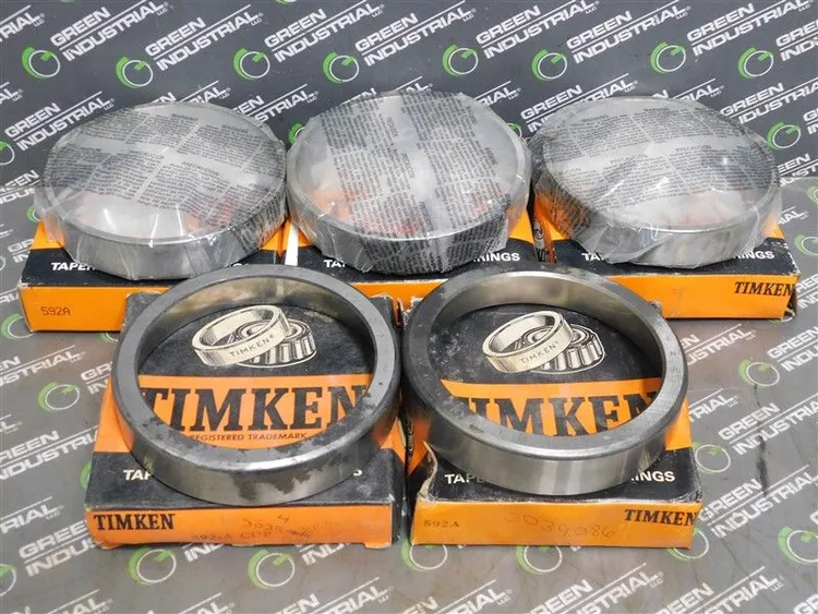 Used TIMKEN 592A Bearings Wisconsin US | Green Industrial #667245