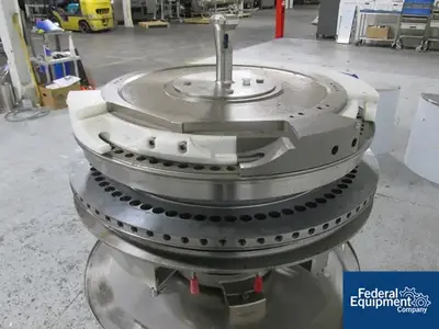 USED Fette Fette 3090i Tablet Press Turret, 73 Station