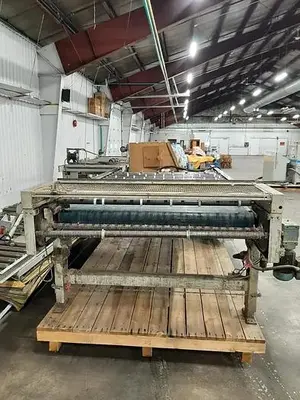 USED MIDWEST AUTOMATION PANEL POSITIONING STATION