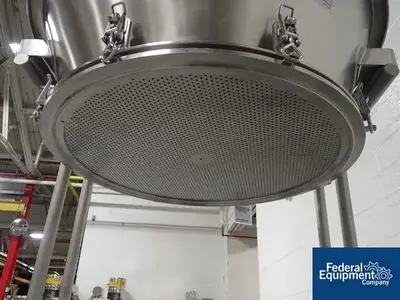 USED Glatt Glatt Top Spray Insert and 39" bowl
