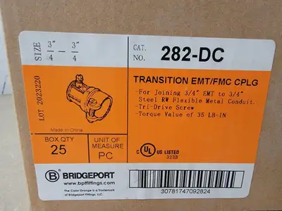 NEW BRIDGEPORT 282-DC