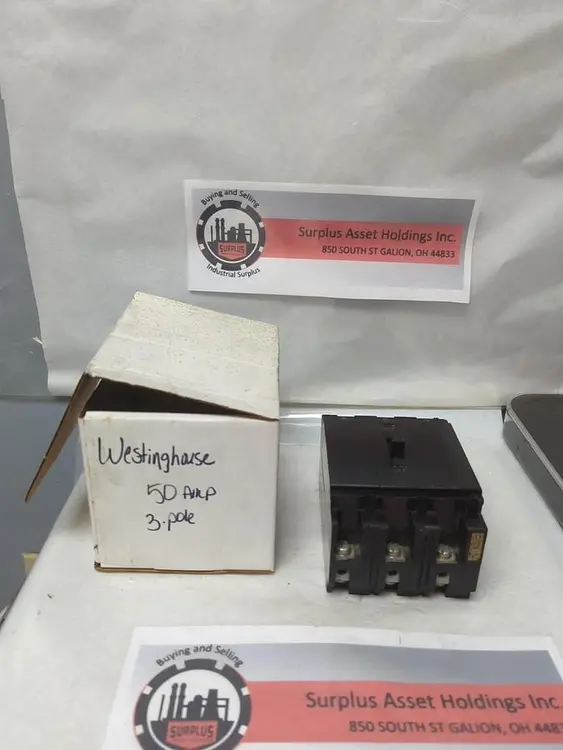 Used WESTINGHOUSE 50 AMP Miscellaneous Equipment (Electrical & Power) Ohio US | Surplus Asset Holdings #1240639
