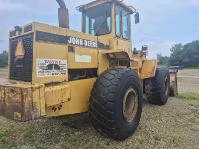 1998 JOHN DEERE 644g Wheel loader | Iron Listing (1)