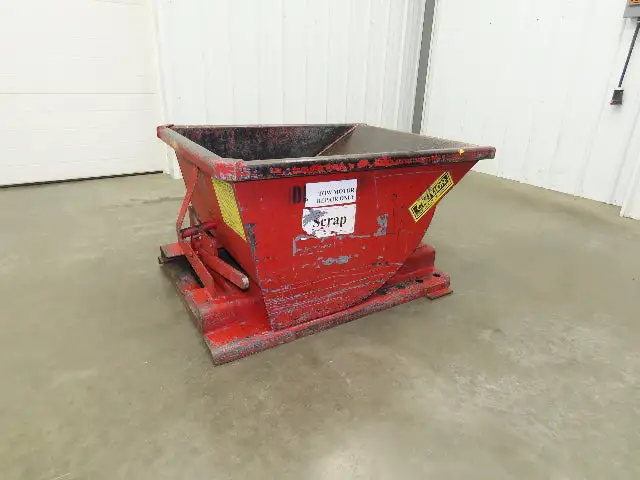 Used MCCULLOUGH _UNKNOWN_ Hoppers Indiana US | Arrow Industrial #1185434