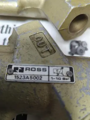 Used ROSS 1523A5002 Misc Electrical & Power Parts Ohio US | Surplus Asset Holdings #1234152