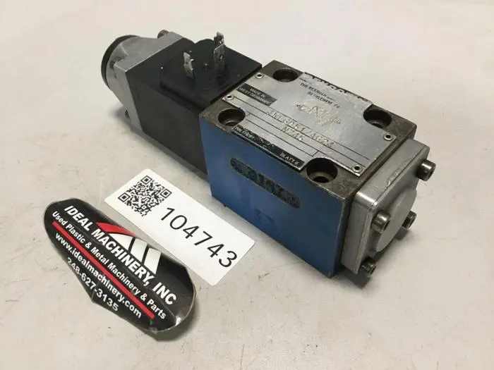Used REXROTH 4WE6D51AG24NZ45 Valves/Fittings Michigan US | Ideal Machinery #575111